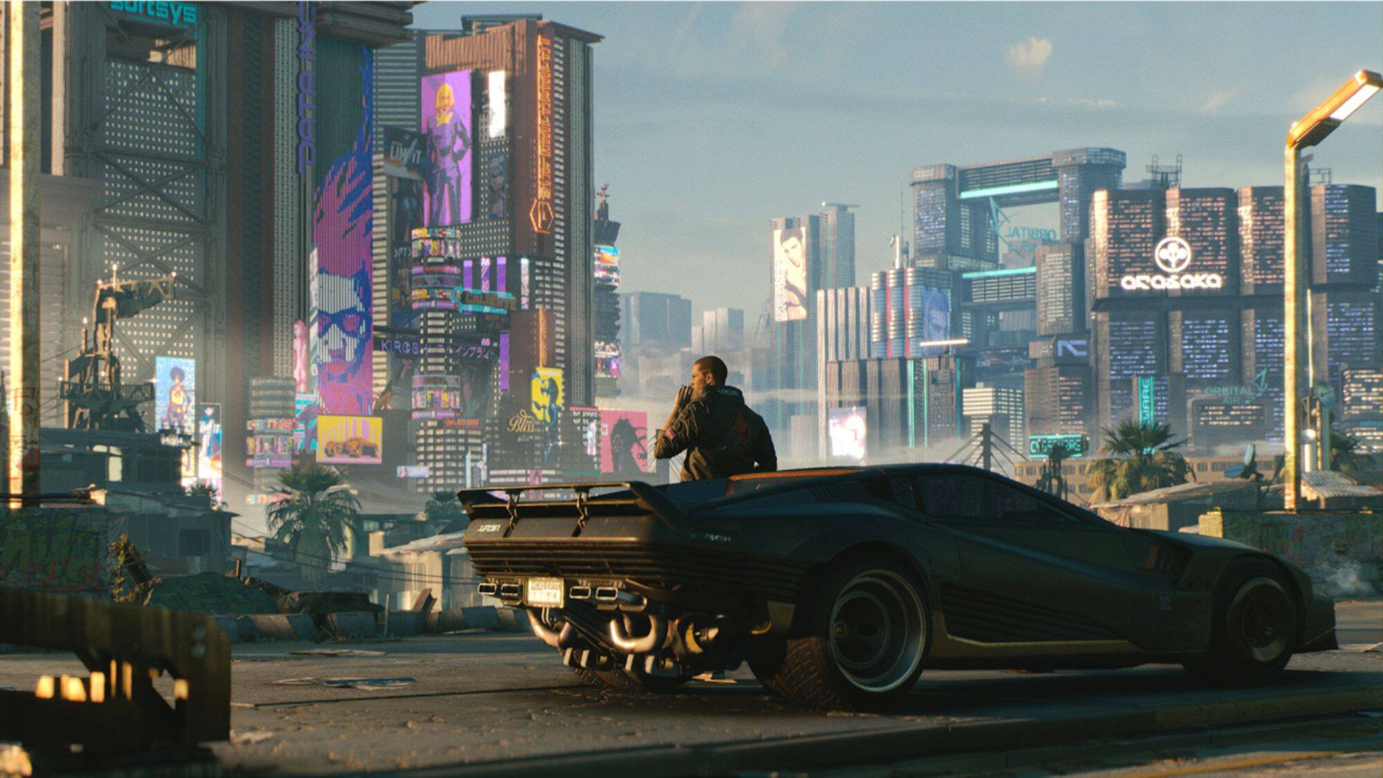 Alt View 14. Microsoft - Xbox One X 1TB Cyberpunk 2077 Limited Edition Console Bundle - Black.