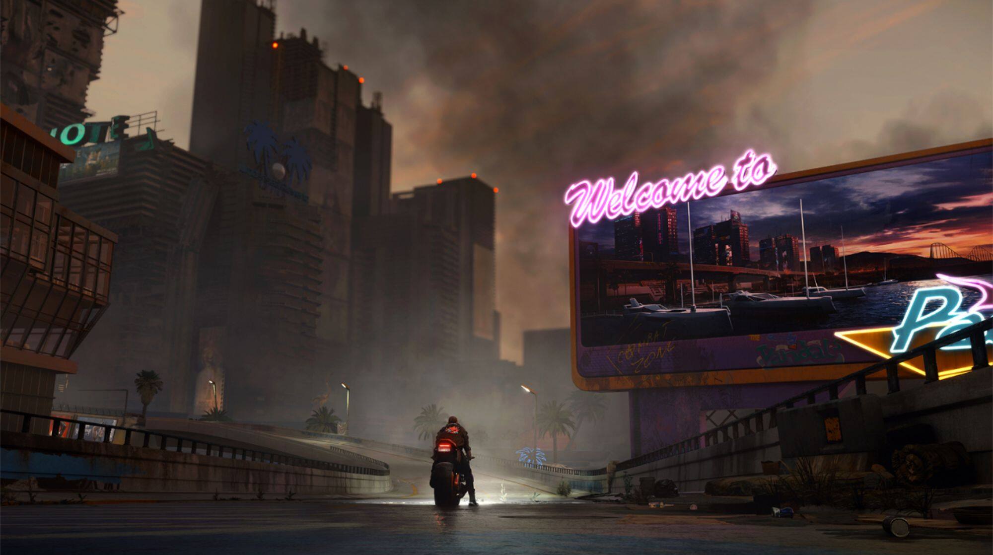 Alt View 21. Microsoft - Xbox One X 1TB Cyberpunk 2077 Limited Edition Console Bundle - Black.