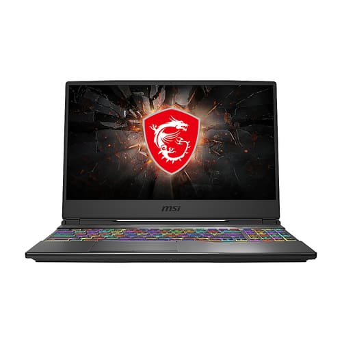 MSI - GP65 10SEK 15.6" Gaming Laptop - Intel Core i7 - 16GB Memory - NVIDIA GeForce RTX 2060 - 512GB SSD - Aluminum Black