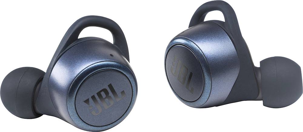 Best Buy: JBL LIVE 300TWS True Wireless In-Ear Headphones Blue 
