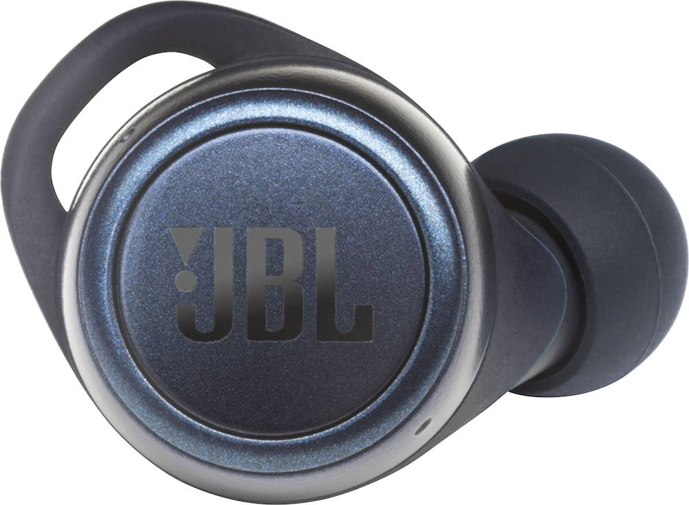 Best Buy: JBL LIVE 300TWS True Wireless In-Ear Headphones Blue 