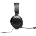 Alt View Zoom 12. JBL - Quantum 100 Surround Sound Gaming Headset for PC, PS4, Xbox One, Nintendo Switch, and Mobile Devices - Black.