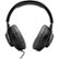 Alt View Zoom 14. JBL - Quantum 100 Surround Sound Gaming Headset for PC, PS4, Xbox One, Nintendo Switch, and Mobile Devices - Black.