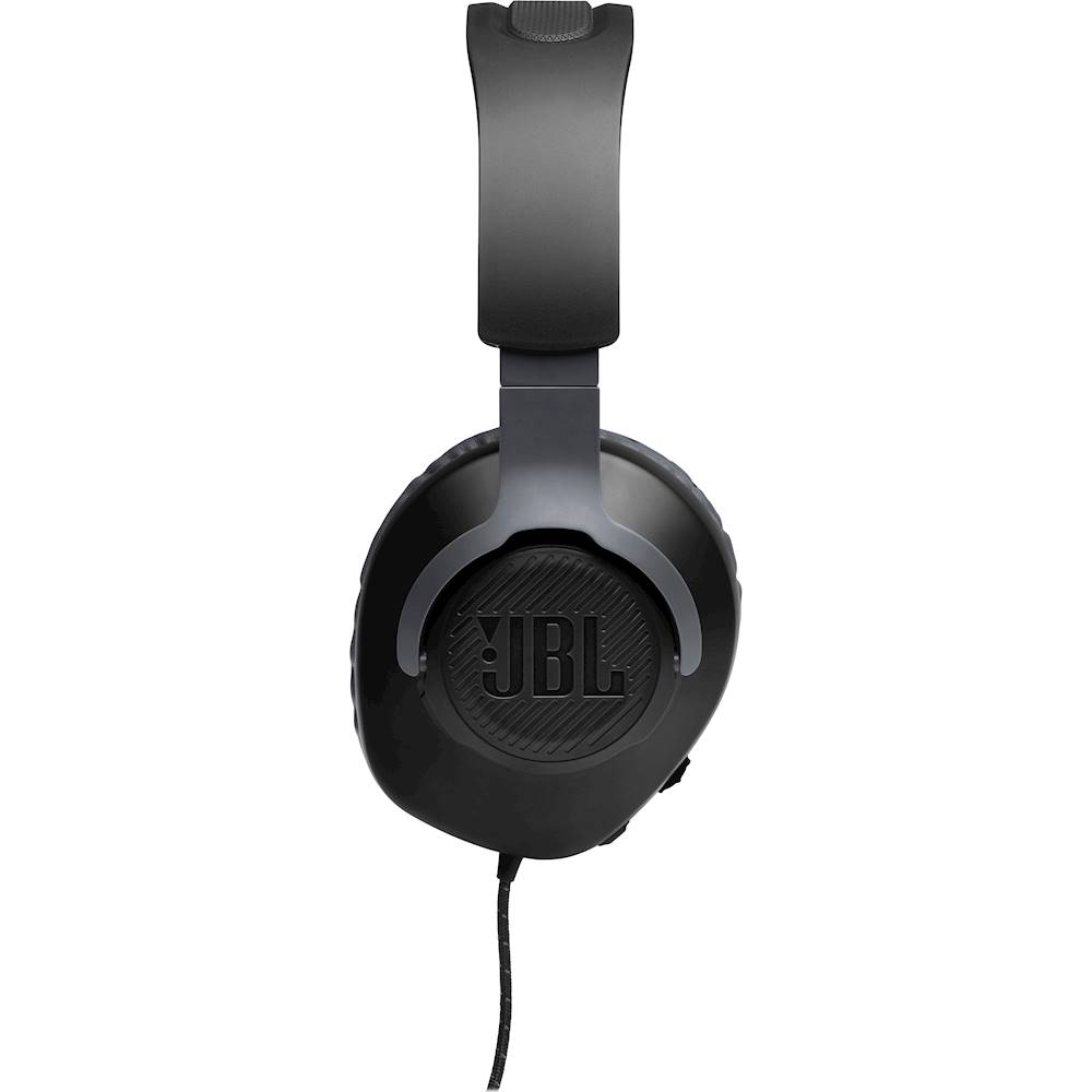 JBL Quantum 100 Surround Sound Gaming Headset for PC, PS4, Xbox One,  Nintendo Switch, and Mobile Devices Black JBLQUANTUM100BLKAM - Best Buy
