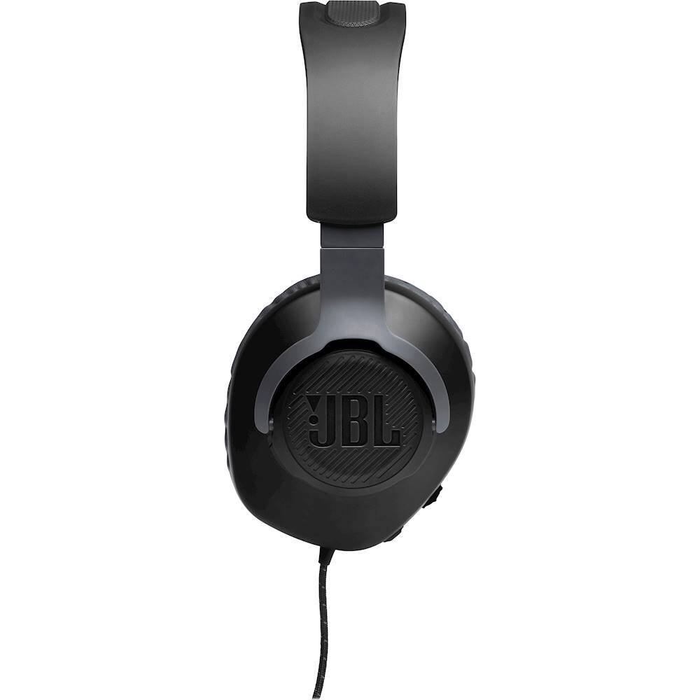 Alt View 15. JBL - Quantum 100 Surround Sound Gaming Headset for PC, PS4, Xbox One, Nintendo Switch, and Mobile Devices - Black.