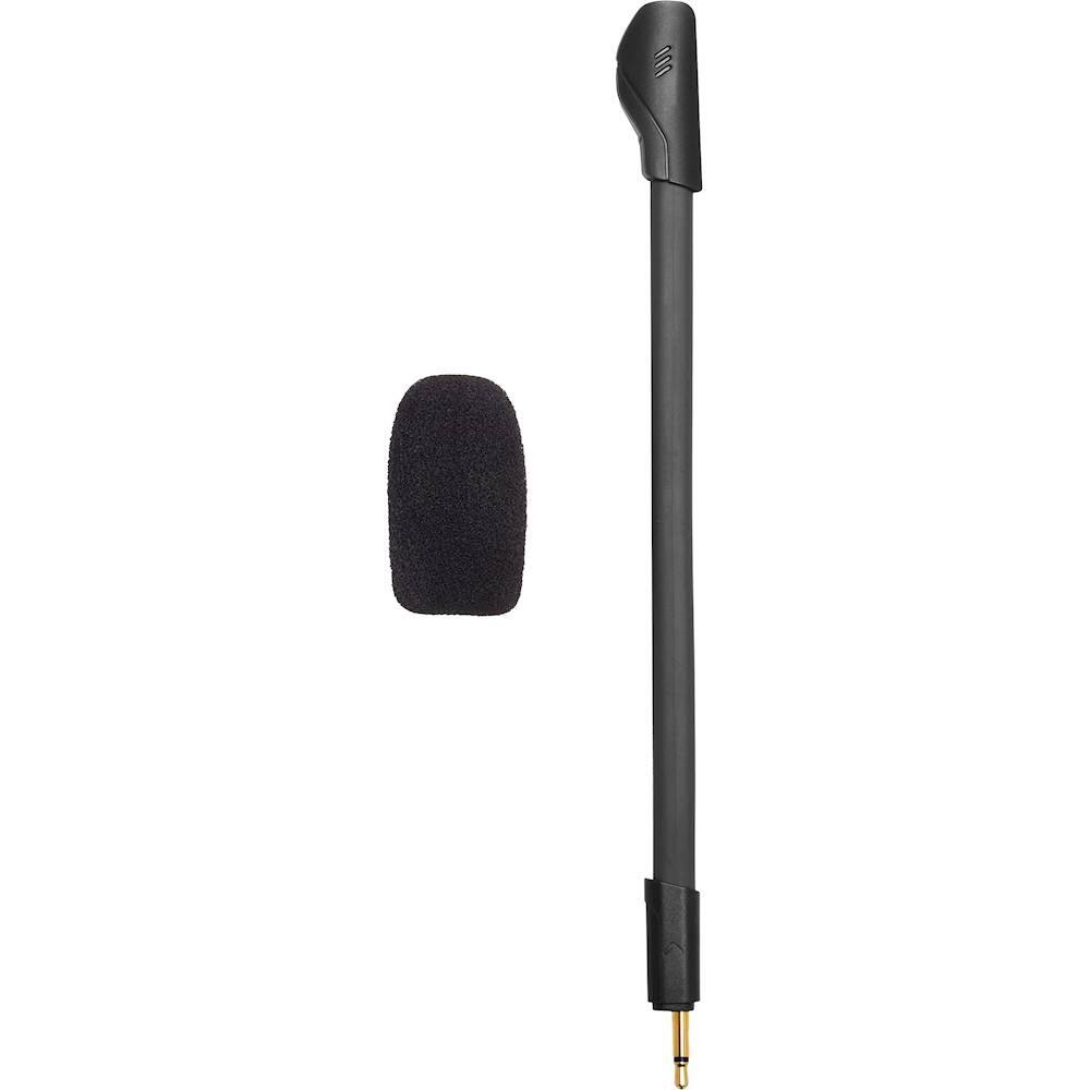 Alt View 20. JBL - Quantum 100 Surround Sound Gaming Headset for PC, PS4, Xbox One, Nintendo Switch, and Mobile Devices - Black.