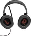 Alt View Zoom 14. JBL - Quantum 300 Wired Stereo Gaming Headset for PC, PS4, Xbox One, Nintendo Switch and Mobile Devices - Black.