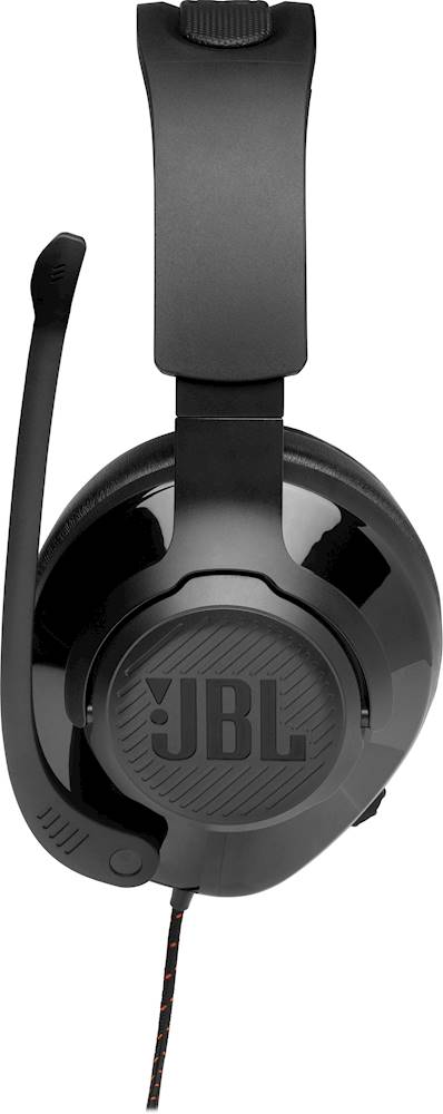JBL Quantum 100 Surround Sound Gaming Headset for PC, PS4, Xbox One,  Nintendo Switch, and Mobile Devices White JBLQUANTUM100WHTAM - Best Buy