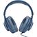 Alt View 11. JBL - Quantum 100 Surround Sound Gaming Headset for PC, PS4, Xbox One, Nintendo Switch, and Mobile Devices - Blue.
