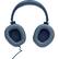 Alt View 16. JBL - Quantum 100 Surround Sound Gaming Headset for PC, PS4, Xbox One, Nintendo Switch, and Mobile Devices - Blue.