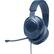 Alt View 18. JBL - Quantum 100 Surround Sound Gaming Headset for PC, PS4, Xbox One, Nintendo Switch, and Mobile Devices - Blue.