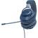 Alt View 19. JBL - Quantum 100 Surround Sound Gaming Headset for PC, PS4, Xbox One, Nintendo Switch, and Mobile Devices - Blue.