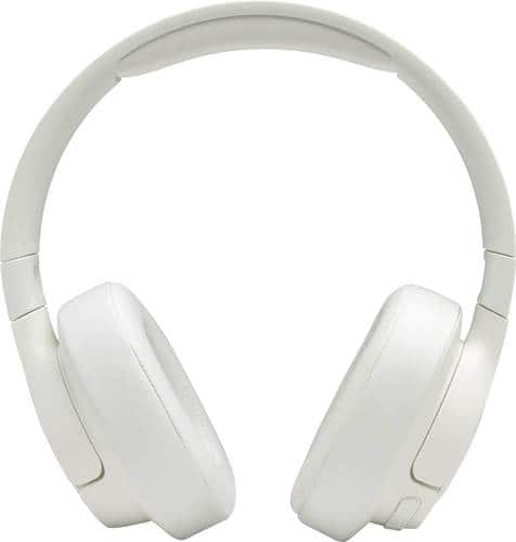 JBL - TUNE 700BT Wireless Over-the-Ear Headphones - White