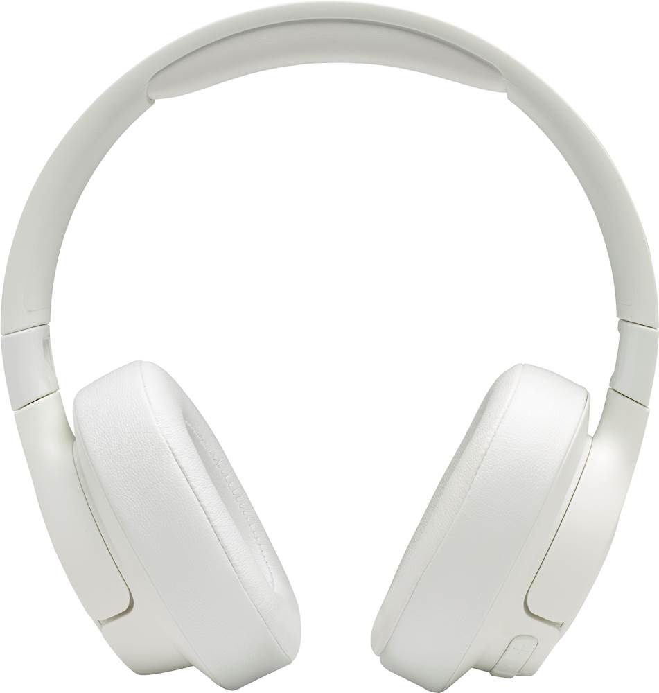 JBL Tune 710BT Wireless Over-Ear Headphones (White)