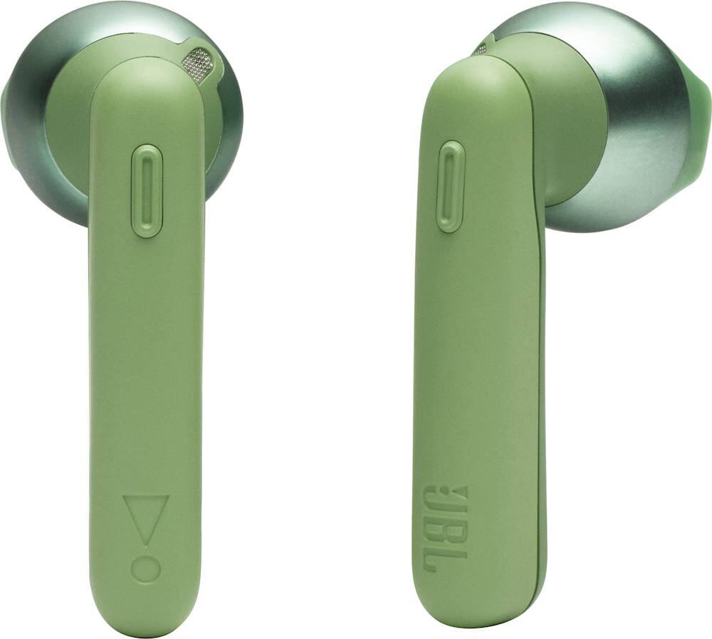 Alt View 11. JBL - TUNE 220TWS True Wireless In-Ear Headphones - Green.