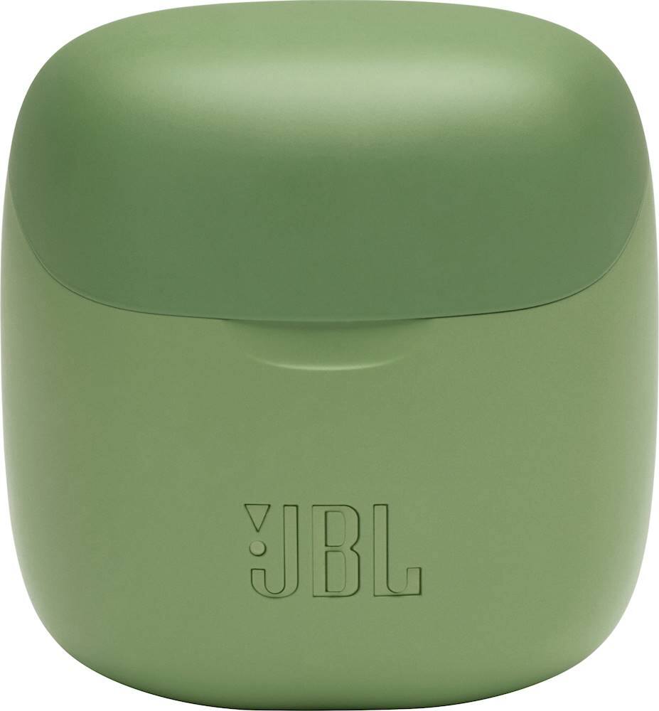 Alt View 13. JBL - TUNE 220TWS True Wireless In-Ear Headphones - Green.