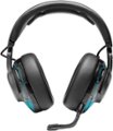 Alt View Zoom 11. JBL - Quantum One RGB Wired DTS Headphone:X v2.0 Gaming Headset for PC, PS4, Xbox One, Nintendo Switch and Mobile Devices - Black.