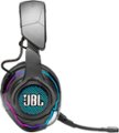 Alt View Zoom 13. JBL - Quantum One RGB Wired DTS Headphone:X v2.0 Gaming Headset for PC, PS4, Xbox One, Nintendo Switch and Mobile Devices - Black.