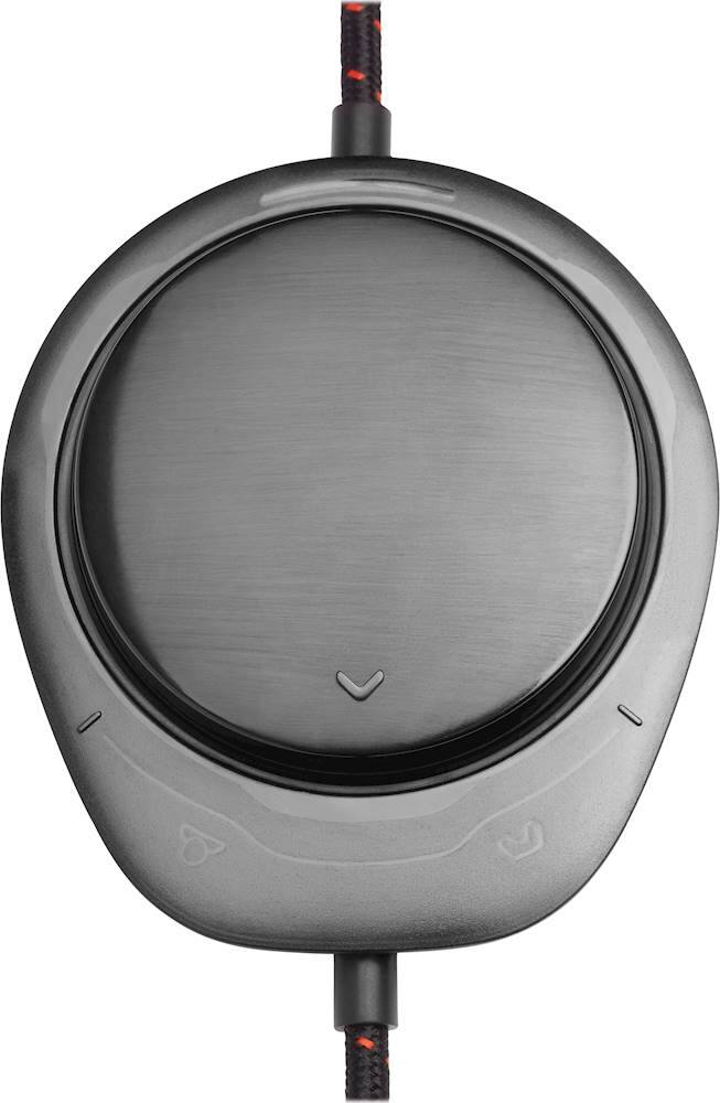 Alt View 20. JBL - Quantum One RGB Wired DTS Headphone:X v2.0 Gaming Headset for PC, PS4, Xbox One, Nintendo Switch and Mobile Devices - Black.