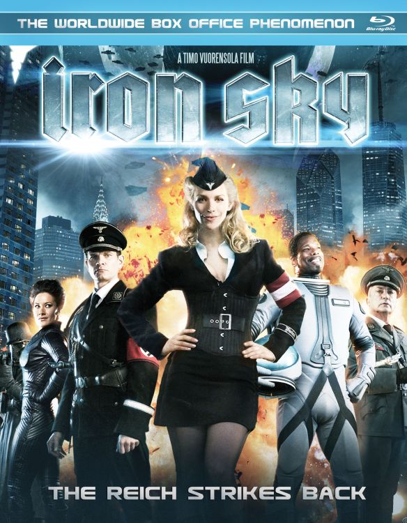  Iron Sky [Blu-ray] [2012]