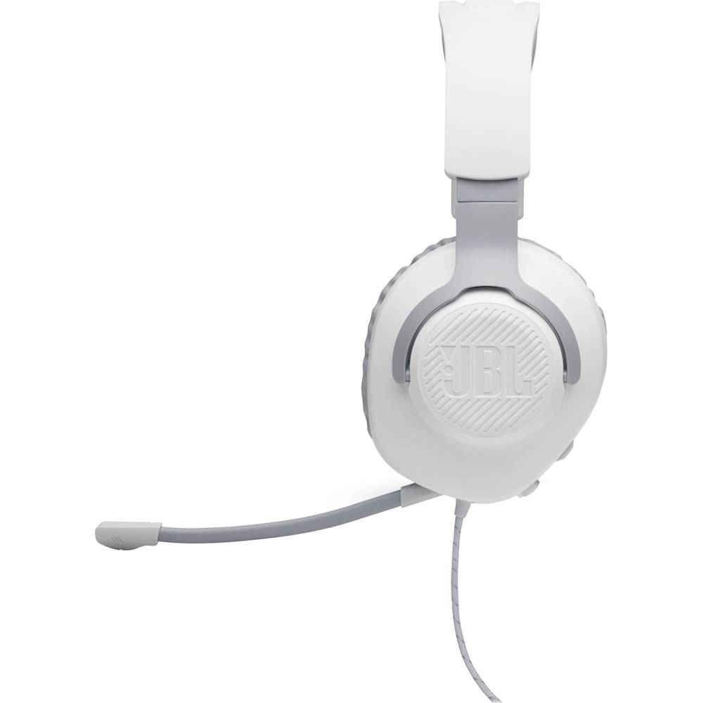 Gaming Headphones with Microphone JBL Quantum 100/ Jack 3.5/ White