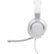 Alt View Zoom 14. JBL - Quantum 100 Surround Sound Gaming Headset for PC, PS4, Xbox One, Nintendo Switch, and Mobile Devices - White.