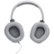 Alt View Zoom 16. JBL - Quantum 100 Surround Sound Gaming Headset for PC, PS4, Xbox One, Nintendo Switch, and Mobile Devices - White.