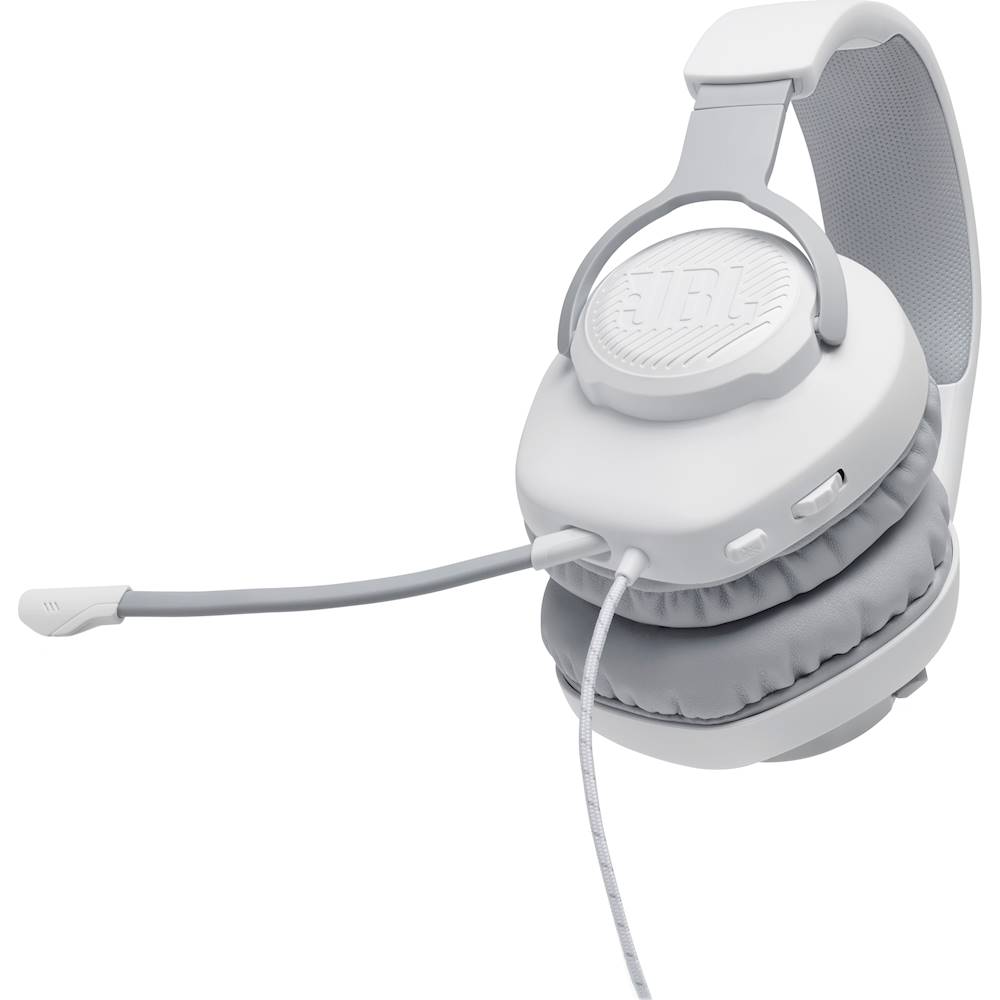 JBL QUANTUM100WH Quantum 100 Gaming Headset - White, 1 - Fry's Food Stores