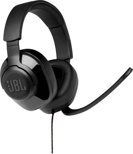 JBL Quantum 200, Wired Over Ear Gaming Headphones with Directional Boom Mic  for PC, Mobile at Rs 5989.00, JBL Headphone