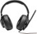 Alt View Zoom 11. JBL - Quantum 200 Wired Stereo Gaming Headset for PC, PS4, Xbox One, Nintendo Switch and Mobile Devices - Black.