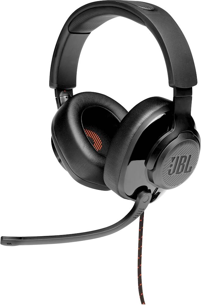 JBL Quantum 200 Stereo Gaming Headset for PC, PS4, Xbox One, Nintendo Switch and Black - Best Buy