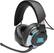 Left. JBL - Quantum 800 RGB Wireless DTS Headphone:X v2.0 Gaming Headset for PC, PS4, Xbox One, Nintendo Switch, and Mobile Devices - Black.