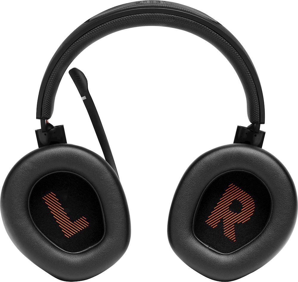 Alt View 15. JBL - Quantum 400 RGB Wired DTS Headphone:X v2.0 Gaming Headset for PC, PS4, Xbox One, Nintendo Switch and Mobile Devices - Black.