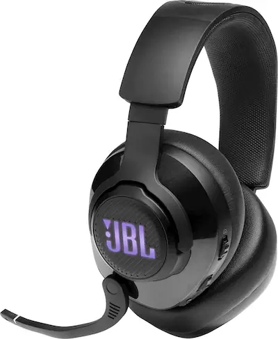 JBL Quantum 400 RGB Wired DTS Headphone:X Gaming Headset for