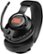 Alt View Zoom 18. JBL - Quantum 400 RGB Wired DTS Headphone:X v2.0 Gaming Headset for PC, PS4, Xbox One, Nintendo Switch and Mobile Devices - Black.