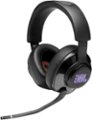 Left Zoom. JBL - Quantum 400 RGB Wired DTS Headphone:X v2.0 Gaming Headset for PC, PS4, Xbox One, Nintendo Switch and Mobile Devices - Black.