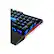 Alt View 13. CyberPowerPC - Skorpion K2 Full-size Wired Mechanical Kontact Red Switch Keyboard with Back Lighting - Black.