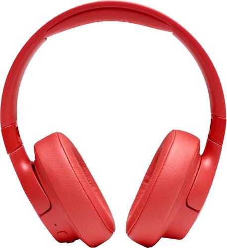 JBL - TUNE 750BTNC Wireless Noise-Cancelling Over-the-Ear Headphones - Coral