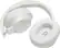 Alt View 16. JBL - TUNE 750BTNC Wireless Noise-Cancelling Over-the-Ear Headphones - White.