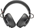 Alt View Zoom 11. JBL - Quantum 600 RGB Wireless DTS Headphone:X v2.0 Gaming Headset for PC, PS4, Xbox One, Nintendo Switch and Mobile Devices - Black.