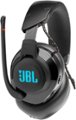 Alt View Zoom 14. JBL - Quantum 600 RGB Wireless DTS Headphone:X v2.0 Gaming Headset for PC, PS4, Xbox One, Nintendo Switch and Mobile Devices - Black.