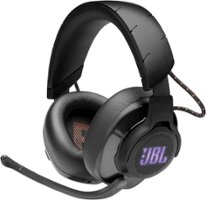 JBL - Quantum 600 RGB Wireless DTS Headphone:X v2.0 Gaming Headset for PC, PS4, Xbox One, Nintendo Switch and Mobile Devices - Black - Left_Zoom