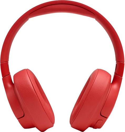 JBL - TUNE 700BT Wireless Over-the-Ear Headphones - Coral