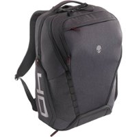 Alienware - Area 51m Elite Backpack for Gaming Laptop - Black/Dark Gray - Front_Zoom