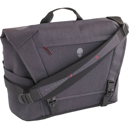 Alienware Notebook Carrying Case Black/Dark Gray AWA51MB17-R - Best Buy