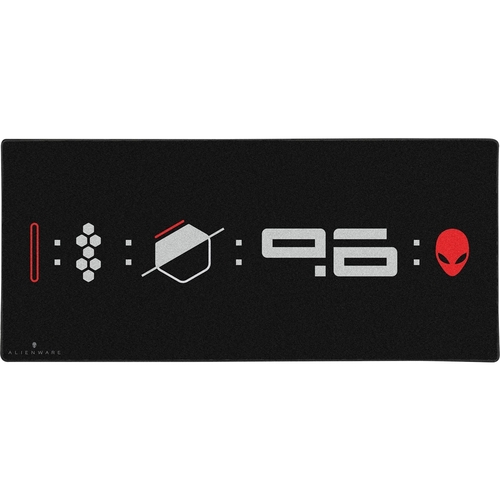 Alienware - Formula Logo Gaming Mouse Pad (Extra Large) - Black