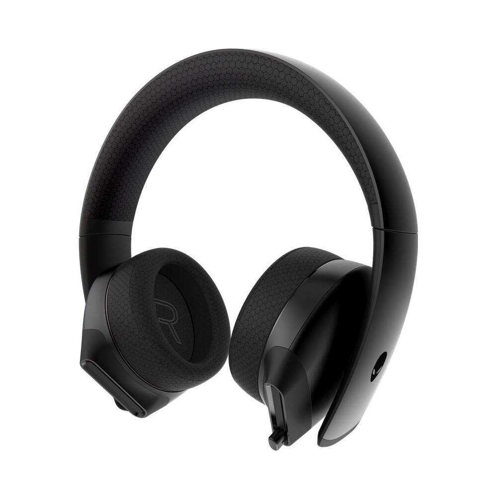 Alt View 16. Alienware - AW310H Wired Gaming Headset for Xbox, PlayStation and Switch - Black.