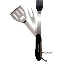 Stansport - 5-in-1 BBQ Multi Tool - Metallic - Angle_Zoom