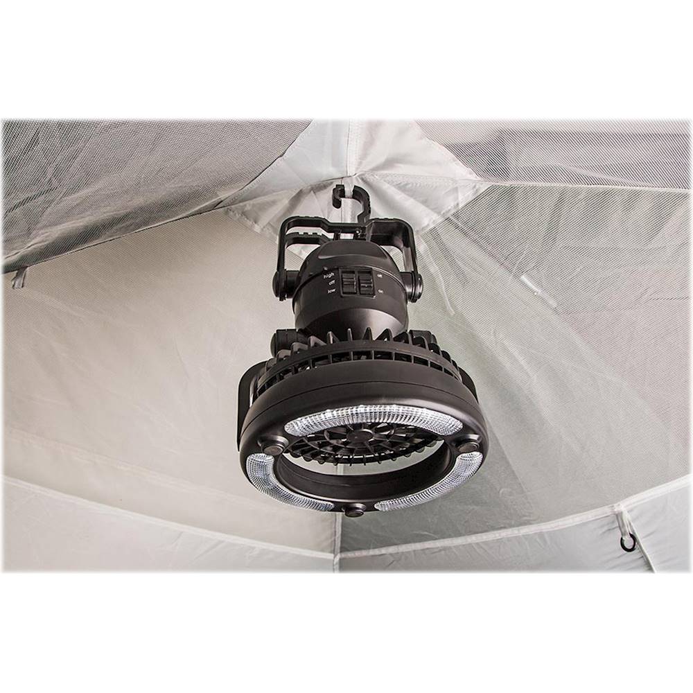 18 LED Camping Lantern with Fan - Stansport