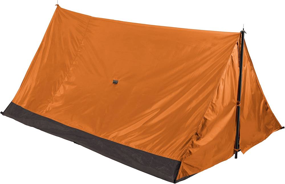 Transplanteren eigendom Charles Keasing Stansport 2-Person Backpacking Tent Orange 713-84-63 - Best Buy